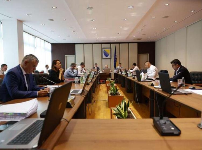 Preporuke NATO-a na dnevnom redu Vijeća ministara BiH